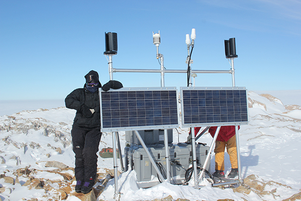 POLENET Instrumentation