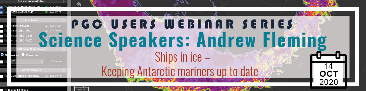 October 14th Webinar Science Speaker – Andrew Fleming