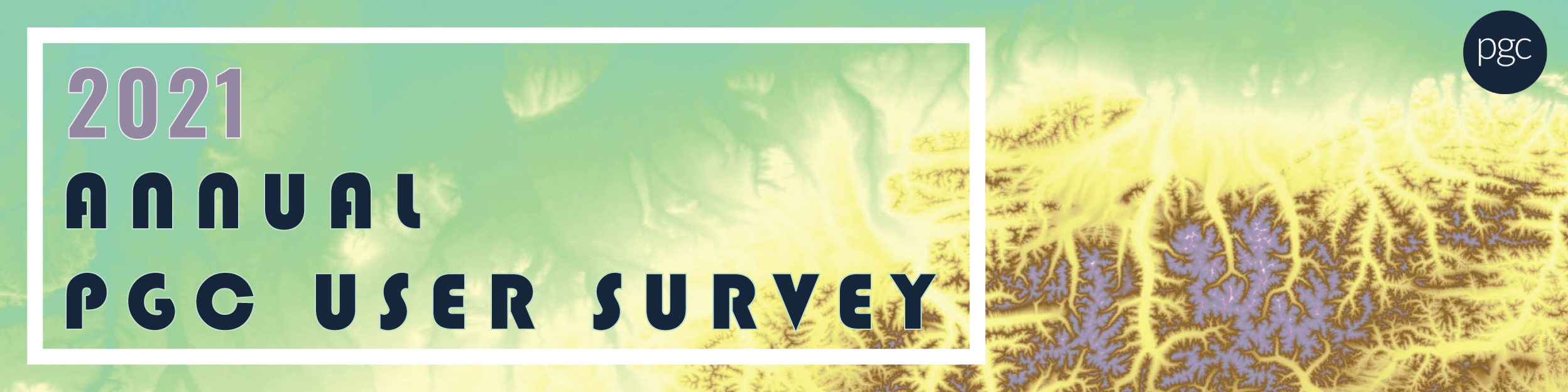 Annual PGC User Survey 2021