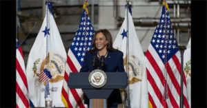 Vice President Kamala Harris at First National Space Council Meeting