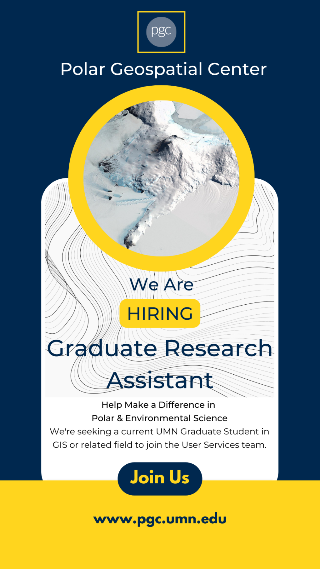 Position Available: Graduate Research Assistant (Summer 2022) – Filled!
