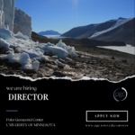 Position Available: Director – Filled!