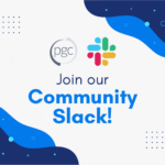 Join PGC Community Slack
